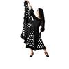 Costumizate! Gonna da ballo Flamenco a pois per donna adulta taglie diverse