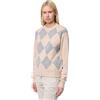 Kappa - Maglione, Donna, Beige, Lana, Lifestyle. Hilma, Taglia: L