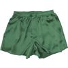 Jasmine Silk Boxer da uomo in seta classico verde smeraldo