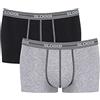 Sloggi Start Hipster Confezione da 6, Grigio Comb, S