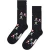 Happy Socks Calzini da running, multicolore, 41-46