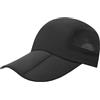 Bassdash Berretto da Baseball da Pesca Pieghevole UPF 50+ Impermeabile e Protezione Solare Cappello da Camionista Uomini Donne Regolabile