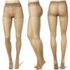 POMPEA 6 Collant donna Art. Top 15 Den vari colori e taglie (Nature, 3 (m))