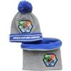 Minecraft Set invernale cappello e sciarpa