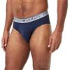 Emporio Armani Underwear Emporio Armani Men's 2-Pack Endurance Brief, Slip Boxer Uomini, Marine/Marine,