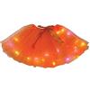Petitebelle Singolo Colore Bling Stars Led Luci Lady Tulle Tutu