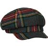 LIPODO CAPPELLISHOP Plaidy Coppola Newsboy a Quadri Donna Tutto l Anno