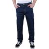 Lee Brooklyn Straight, Jeans Uomo, Blu (Blau Dark Stonewash), 36W / 32L