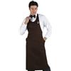 Ergos Workwear I.sacco Grembiule SOMMELIER Unisex in 100% Poliestere (Testa Di Moro)