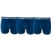 CR7 CRISTIANO RONALDO CR7 Underwear Pack 3 Boxer Uomo - Cotone biologico traspirante con vita morbida - Multicolore, blu, M