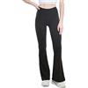 TMK Pantaloni Svasati a Zampa Larga Yoga Esercizio Confortevole Leggero Primavera Estate cod.4694 (3, S-M)