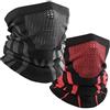 WTACTFUL Scaldacollo invernale Scaldacollo a mezza faccia Maschera da sci scudo per freddo antivento tubo Bandana passamontagna