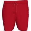 Tommy Hilfiger Pantaloncino da Bagno Uomo Medium Drawstring Lunghezza Media