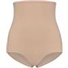 Bye Bra Slip Modellanti, Slip A Vita Alta, Bordo Tagliato al Laser, Slip Ad Alto Controllo, Intimo Modellante per Donna, 2 Colori, S-XXL