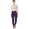 Avon Equine Collant invernali da donna con tasca per telefono, di alta qualità e confortevole, in tessuto elasticizzato a 4 vie, Viola scuro, M
