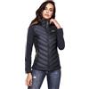 Navahoo Giacca in pile ibrida da donna con cappuccio e per escursionismo B852, blu navy, XS