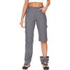 Faysfad Walking Trousers Women Cargo Pants Waterproof Summer Quick Dry Convertible Stretch Outdoor Casual UPF 50 Hiking Zip off