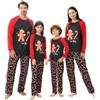 DDKJ Pigiama Natale Famiglia Coppia, Pigiami Natalizi per Tutta la Famiglia Matchati, Pigiama Natalizio Bambino Mamma Figlia, 2 Pezzi Pigiami di Natale Set Abbigliamento per Adulti Neonata papà Mamma