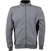 Ergos Workwear JRC Minnesota Felpa da Uomo Collo a Lupetto Tessuto Misto Cotone polyestere Riciclato Chiusura Zip Lunga da Lavoro