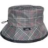 Y-DRY Cappello Reversibile Impermeabile, Ripiegabile con Custodia, Bucket Hat Antipioggia con Coulisse Regolabile, Taglia Unica, Leggero e Compatto