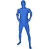 Morphsuits MSGOL Ms Plain-us Basic Skinsuit Costume, Large,X-Large,XX-Large, Blu, M