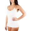 Clessidra Pacco da 3 Top Donna Spalla Stretta in 100% Cotone Mercerizzato Made in Italy, Top Intimo Donna, Cotone, Canotta Donna, Canottiere, Top PT3010