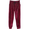 RWGSNB Pigiama Pile Uomo, Pantaloni da Pigiama da Uomo Elastico in Vita Caldi Pantaloni da Pigiama in Flanella Invernale Pantaloni da Pigiama da Uomo con Coulisse Pantaloni da Salotto di Natale Como