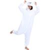 LBJR Pigiama Intero Adulto Cartoni Costume Animale Onesie Carnevale