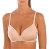 DIM Reggiseno Triangolo Imbottito Senza ferretto Invisifree Donna x1