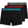 JACK & JONES Jeans Uomo Tim 782, - Asfalto / hawaiano, M