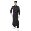 tessile astorino Ricamo 0 - Completo Cuoco e Chef Nero - Uomo - 4 PZ - Giacca, Pantalone, Davantino e Bandana - Divisa per Cucina e Ristorante - Made in Italy