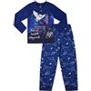 thepyjamafactory Set pigiama lungo Harry Potter con Hedwig Portami di nuovo a Hogwarts per ragazze, Blu, 12-13 Years