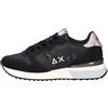 SUN68 Scarpe Sneaker Stargirl Glitter Logo Nero Taglia Scarpa: 40