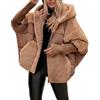 Generico Giubbini Donna Invernali Piumino Imbottito Donna Cappotto Primavera Parka Impermeabile Giubbotto Invernale Giacca Lana Trench Coat Cappotti da Giacca da Neve