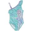 Disney Costume da Bagno congelato, Taglia 8 Anni, Colore Turchese, Turco, 8 Anni