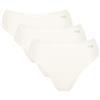 Sloggi GO Daily - Slip Tai in cotone (confezione da 3), Bianco Seta, XL