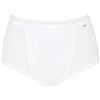 Sloggi - Slip Alto in Cotone Elasticizzato, 6/48, Bianco