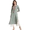 Vastraghar Kurtas per donna, pronti da indossare in stile indiano, kurtis etnici confezionati, tuniche e top per donna, XX-Large