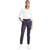 Dockers Weekend Chino Skinny Fit, Tall, Pantaloni Casual Donna, Navy Blazer, 29W