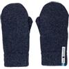 ÖJBRO VANTFABRIK - Muffole a 4 strati, taglie S (6), M (7-9), L (10-11), in 100% lana merino, unisex, caldi e morbidi, design nordico folkloristico, Karg Hyppeln, M (7-9)