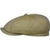 Stetson Hatteras Coppola a 8 Pannelli Lino Protezione UV 40+ Prodotto in UE Uomo Primavera Estate