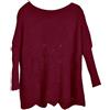 styleBREAKER Poncho Oversize in Maglia Traforata da Donna | Scollo a barchetta 34 cm, maniche 58 cm, lunghezza 60 cm, taglio a cappa, vestibilità taglie 34-46.