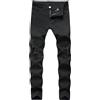 Generico Jeans Uomo Slim Fit Elasticizzati Jeans Regular Uomo 44W 34L Jeans Baggy Neri Uomo Jeans Larghi Uomo Cargo Extreme Motion Jeans Uomo Jeans Elasticizzati Uomo Skinny Jeans Regular Uomo Elastic
