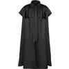 each women Mantello Rosso Medievale da Uomo Mantello da Vampiro Adulto Mantello Nero Cosplay Larp Robe Cloak