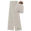NORWAY NAUTICAL SCHOOL Norway Cappello Invernale - Berretto Lavorato a Maglia per Adulti - Berretto Invernale per Uomo e Donna (850110 off White)
