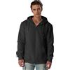Smith & Solo Felpa da uomo con cappuccio - Felpa con zip, girocollo, a maniche lunghe, slim fit, per allenamento, felpa con cappuccio, pullover, in misto cotone di alta qualità, per uomo, M