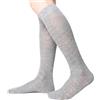 Ciocca Calze Lunghe Uomo Costina 1x1 in 100% Cotone Filo di Scozia | Made in Italy dal 1912 | Confezione da 3 o 6 Paia [881_036_115_3]