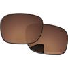 PapaViva Lenti di ricambio compatibili con occhiali da sole Ray-Ban RB4362 da 55 mm, colore: rame marrone, polarizzate