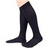 Ciocca Calze uomo lunghe in Lana a costa larga - Made in Italy - Resistenti - 5 Paia - due taglie [650_085_11_5]