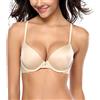 Wingslove Reggiseno da Donna Classico Push-up Body Make up Leggero Imbottito Maglietta Reggiseno Reggiseno con Ferretto